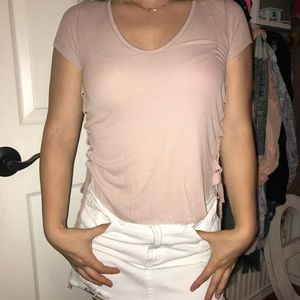 Light pink tee